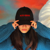 MISS GRASS DAD CAP