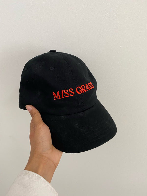 MISS GRASS DAD CAP