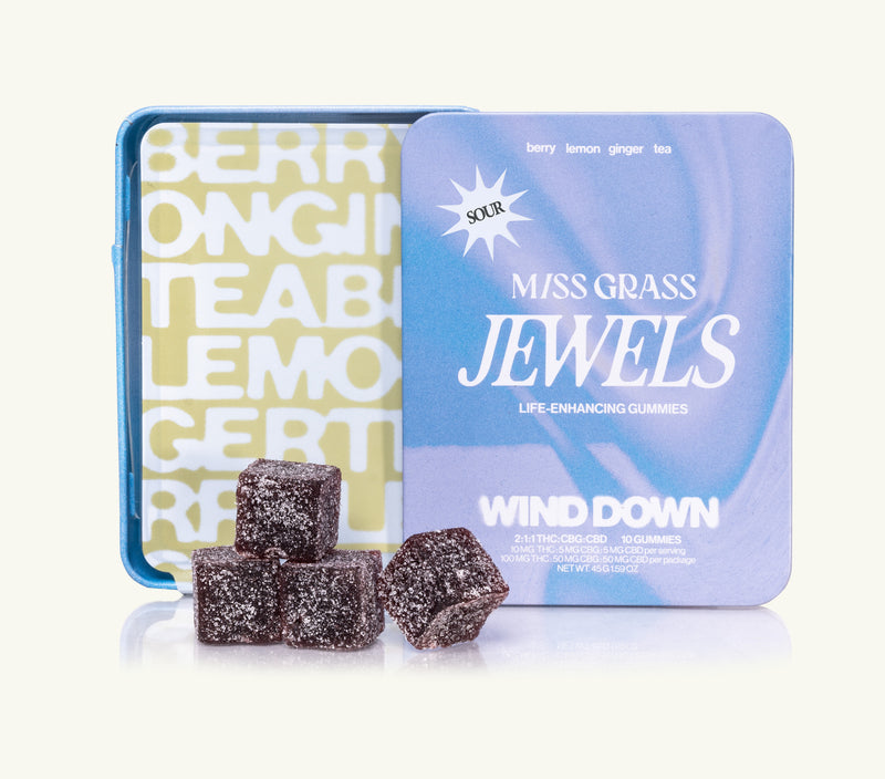 Miss Grass Jewels: Wind Down